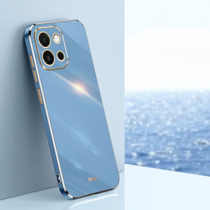 XINLI Straight Edge 6D Electroplate เคสโทรศัพท์ TPU, For OnePlus 15 5G, For OnePlus Ace 5 Ultra, For OnePlus Ace 5 Racing, For OnePlus 13T, For OnePlus Ace 3, For OnePlus 12