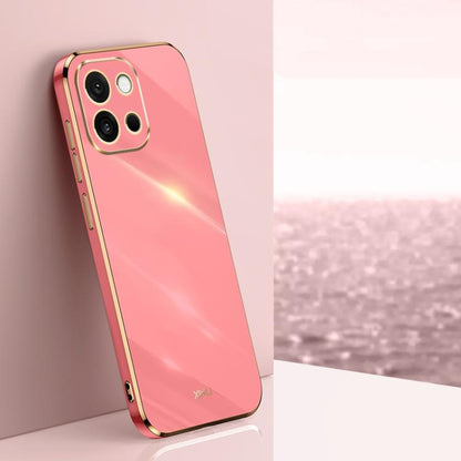 XINLI Straight Edge 6D Electroplate เคสโทรศัพท์ TPU, For OnePlus 15 5G, For OnePlus Ace 5 Ultra, For OnePlus Ace 5 Racing, For OnePlus 13T, For OnePlus Ace 3, For OnePlus 12