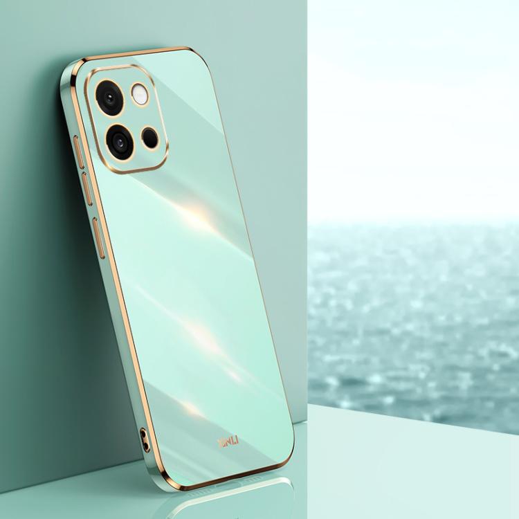 XINLI Straight Edge 6D Electroplate เคสโทรศัพท์ TPU, For OnePlus 15 5G, For OnePlus Ace 5 Ultra, For OnePlus Ace 5 Racing, For OnePlus 13T, For OnePlus Ace 3, For OnePlus 12