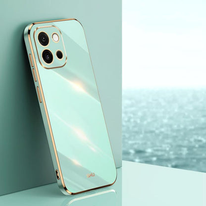 XINLI Straight Edge 6D Electroplate เคสโทรศัพท์ TPU, For OnePlus 15 5G, For OnePlus Ace 5 Ultra, For OnePlus Ace 5 Racing, For OnePlus 13T, For OnePlus Ace 3, For OnePlus 12