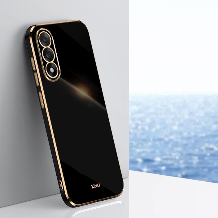 XINLI Straight Edge 6D Electroplate เคสโทรศัพท์ TPU, For OnePlus 15 5G, For OnePlus Ace 5 Ultra, For OnePlus Ace 5 Racing, For OnePlus 13T, For OnePlus Ace 3, For OnePlus 12