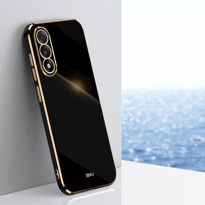 XINLI Straight Edge 6D Electroplate เคสโทรศัพท์ TPU, For OnePlus 15 5G, For OnePlus Ace 5 Ultra, For OnePlus Ace 5 Racing, For OnePlus 13T, For OnePlus Ace 3, For OnePlus 12