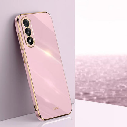 XINLI Straight Edge 6D Electroplate เคสโทรศัพท์ TPU, For OnePlus 15 5G, For OnePlus Ace 5 Ultra, For OnePlus Ace 5 Racing, For OnePlus 13T, For OnePlus Ace 3, For OnePlus 12