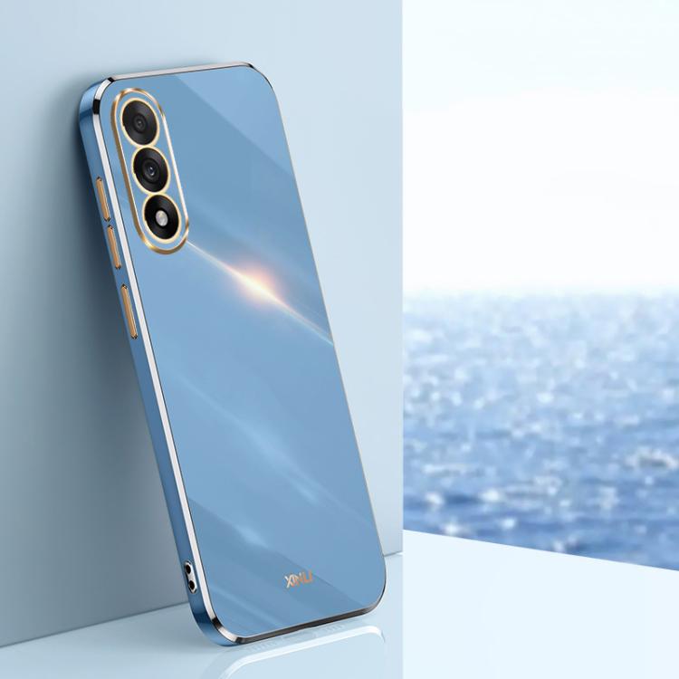 XINLI Straight Edge 6D Electroplate เคสโทรศัพท์ TPU, For OnePlus 15 5G, For OnePlus Ace 5 Ultra, For OnePlus Ace 5 Racing, For OnePlus 13T, For OnePlus Ace 3, For OnePlus 12