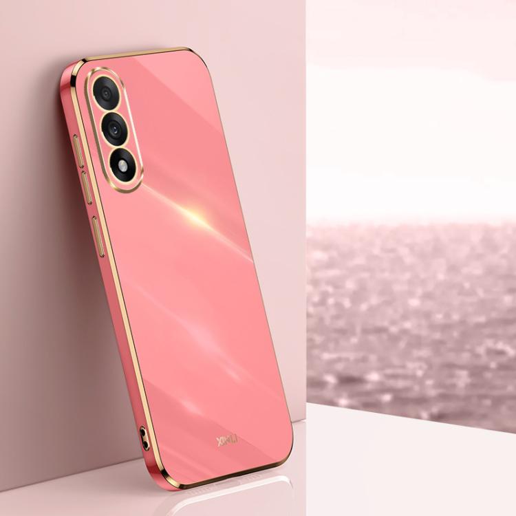 XINLI Straight Edge 6D Electroplate เคสโทรศัพท์ TPU, For OnePlus 15 5G, For OnePlus Ace 5 Ultra, For OnePlus Ace 5 Racing, For OnePlus 13T, For OnePlus Ace 3, For OnePlus 12