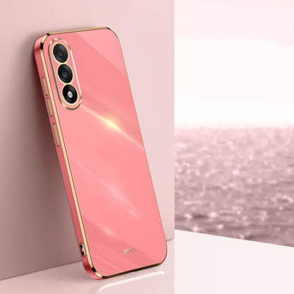 XINLI Straight Edge 6D Electroplate เคสโทรศัพท์ TPU, For OnePlus 15 5G, For OnePlus Ace 5 Ultra, For OnePlus Ace 5 Racing, For OnePlus 13T, For OnePlus Ace 3, For OnePlus 12