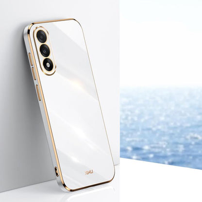 XINLI Straight Edge 6D Electroplate เคสโทรศัพท์ TPU, For OnePlus 15 5G, For OnePlus Ace 5 Ultra, For OnePlus Ace 5 Racing, For OnePlus 13T, For OnePlus Ace 3, For OnePlus 12