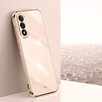 XINLI Straight Edge 6D Electroplate เคสโทรศัพท์ TPU, For OnePlus 15 5G, For OnePlus Ace 5 Ultra, For OnePlus Ace 5 Racing, For OnePlus 13T, For OnePlus Ace 3, For OnePlus 12