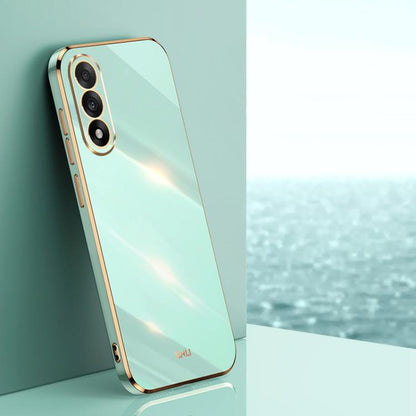 XINLI Straight Edge 6D Electroplate เคสโทรศัพท์ TPU, For OnePlus 15 5G, For OnePlus Ace 5 Ultra, For OnePlus Ace 5 Racing, For OnePlus 13T, For OnePlus Ace 3, For OnePlus 12