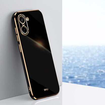 XINLI Straight Edge 6D Electroplate เคสโทรศัพท์ TPU, For OnePlus 15 5G, For OnePlus Ace 5 Ultra, For OnePlus Ace 5 Racing, For OnePlus 13T, For OnePlus Ace 3, For OnePlus 12