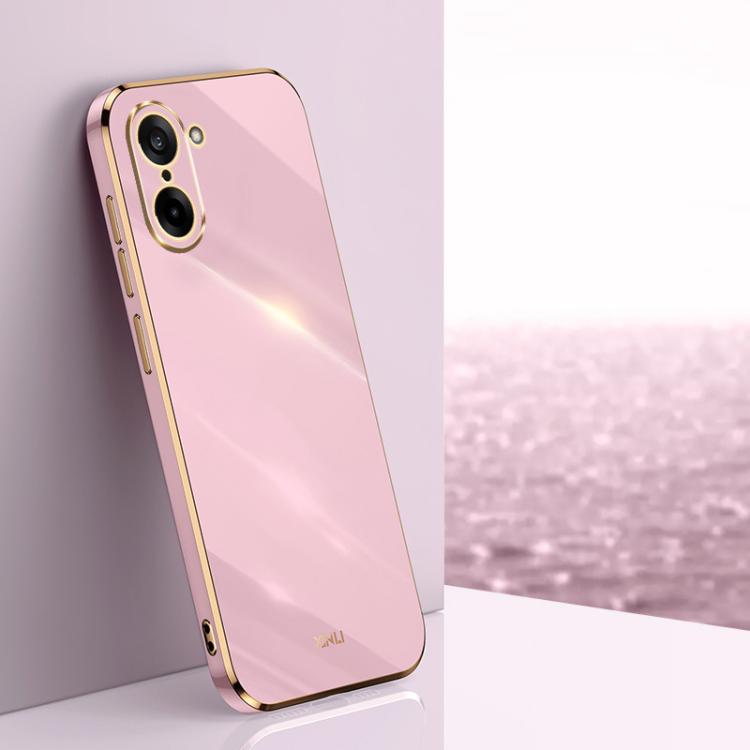 XINLI Straight Edge 6D Electroplate เคสโทรศัพท์ TPU, For OnePlus 15 5G, For OnePlus Ace 5 Ultra, For OnePlus Ace 5 Racing, For OnePlus 13T, For OnePlus Ace 3, For OnePlus 12