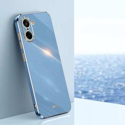 XINLI Straight Edge 6D Electroplate เคสโทรศัพท์ TPU, For OnePlus 15 5G, For OnePlus Ace 5 Ultra, For OnePlus Ace 5 Racing, For OnePlus 13T, For OnePlus Ace 3, For OnePlus 12