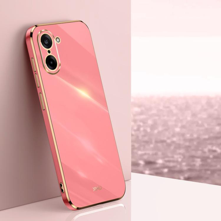 XINLI Straight Edge 6D Electroplate เคสโทรศัพท์ TPU, For OnePlus 15 5G, For OnePlus Ace 5 Ultra, For OnePlus Ace 5 Racing, For OnePlus 13T, For OnePlus Ace 3, For OnePlus 12