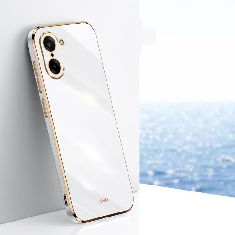 XINLI Straight Edge 6D Electroplate เคสโทรศัพท์ TPU, For OnePlus 15 5G, For OnePlus Ace 5 Ultra, For OnePlus Ace 5 Racing, For OnePlus 13T, For OnePlus Ace 3, For OnePlus 12