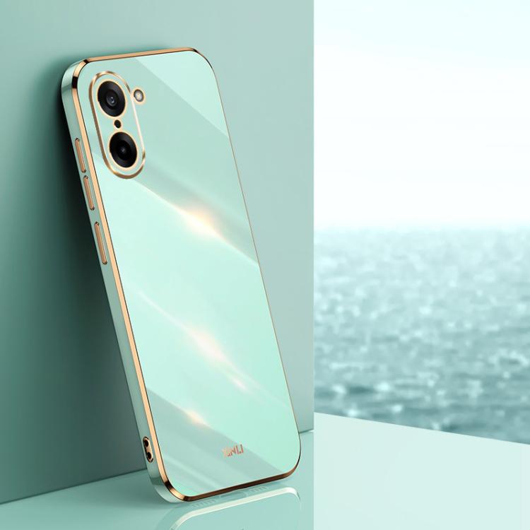 XINLI Straight Edge 6D Electroplate เคสโทรศัพท์ TPU, For OnePlus 15 5G, For OnePlus Ace 5 Ultra, For OnePlus Ace 5 Racing, For OnePlus 13T, For OnePlus Ace 3, For OnePlus 12