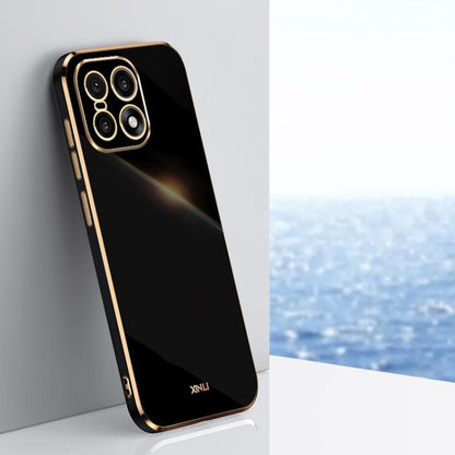 XINLI Straight Edge 6D Electroplate เคสโทรศัพท์ TPU, For OnePlus 15 5G, For OnePlus Ace 5 Ultra, For OnePlus Ace 5 Racing, For OnePlus 13T, For OnePlus Ace 3, For OnePlus 12