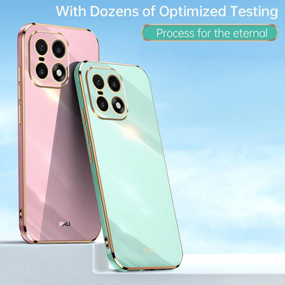 XINLI Straight Edge 6D Electroplate เคสโทรศัพท์ TPU, For OnePlus 15 5G, For OnePlus Ace 5 Ultra, For OnePlus Ace 5 Racing, For OnePlus 13T, For OnePlus Ace 3, For OnePlus 12