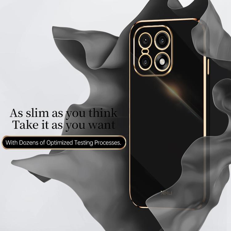 XINLI Straight Edge 6D Electroplate เคสโทรศัพท์ TPU, For OnePlus 15 5G, For OnePlus Ace 5 Ultra, For OnePlus Ace 5 Racing, For OnePlus 13T, For OnePlus Ace 3, For OnePlus 12