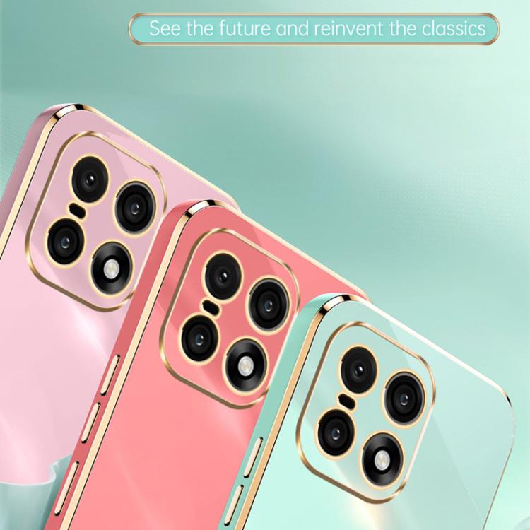 XINLI Straight Edge 6D Electroplate เคสโทรศัพท์ TPU, For OnePlus 15 5G, For OnePlus Ace 5 Ultra, For OnePlus Ace 5 Racing, For OnePlus 13T, For OnePlus Ace 3, For OnePlus 12