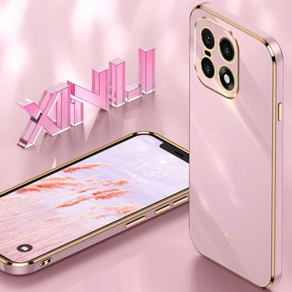 XINLI Straight Edge 6D Electroplate เคสโทรศัพท์ TPU, For OnePlus 15 5G, For OnePlus Ace 5 Ultra, For OnePlus Ace 5 Racing, For OnePlus 13T, For OnePlus Ace 3, For OnePlus 12