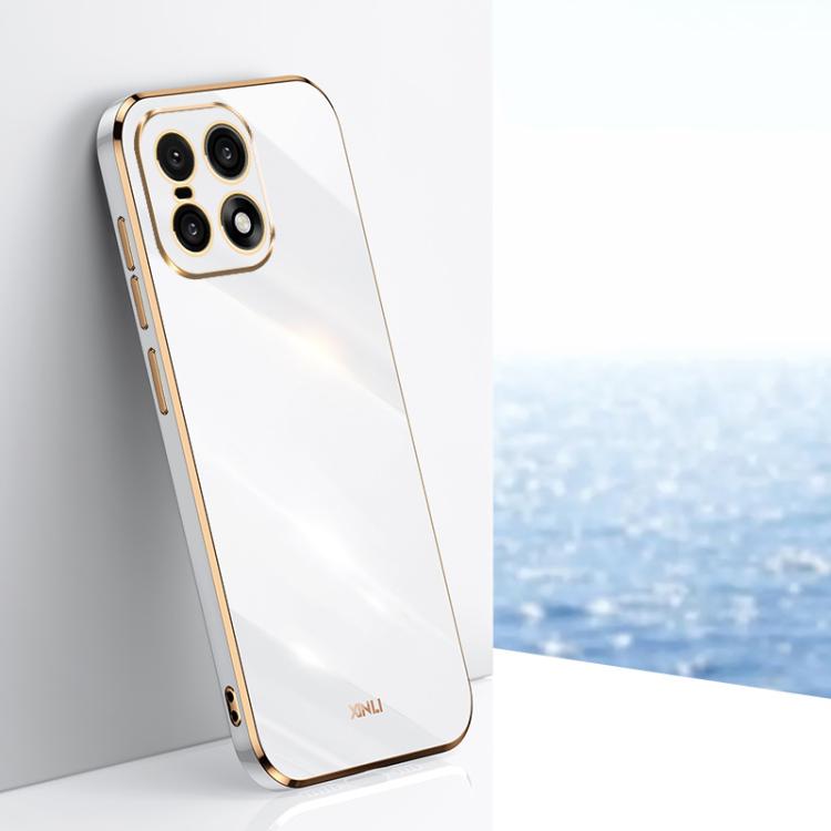 XINLI Straight Edge 6D Electroplate เคสโทรศัพท์ TPU, For OnePlus 15 5G, For OnePlus Ace 5 Ultra, For OnePlus Ace 5 Racing, For OnePlus 13T, For OnePlus Ace 3, For OnePlus 12