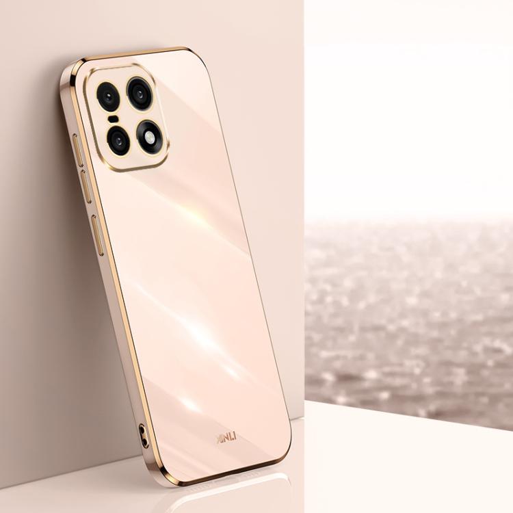 XINLI Straight Edge 6D Electroplate เคสโทรศัพท์ TPU, For OnePlus 15 5G, For OnePlus Ace 5 Ultra, For OnePlus Ace 5 Racing, For OnePlus 13T, For OnePlus Ace 3, For OnePlus 12