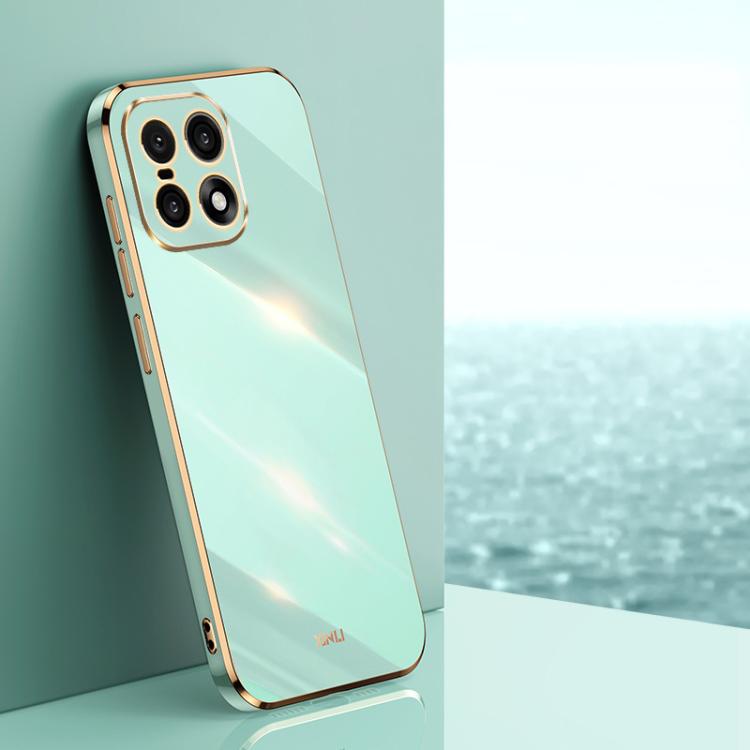 XINLI Straight Edge 6D Electroplate เคสโทรศัพท์ TPU, For OnePlus 15 5G, For OnePlus Ace 5 Ultra, For OnePlus Ace 5 Racing, For OnePlus 13T, For OnePlus Ace 3, For OnePlus 12