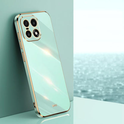XINLI Straight Edge 6D Electroplate เคสโทรศัพท์ TPU, For OnePlus 15 5G, For OnePlus Ace 5 Ultra, For OnePlus Ace 5 Racing, For OnePlus 13T, For OnePlus Ace 3, For OnePlus 12
