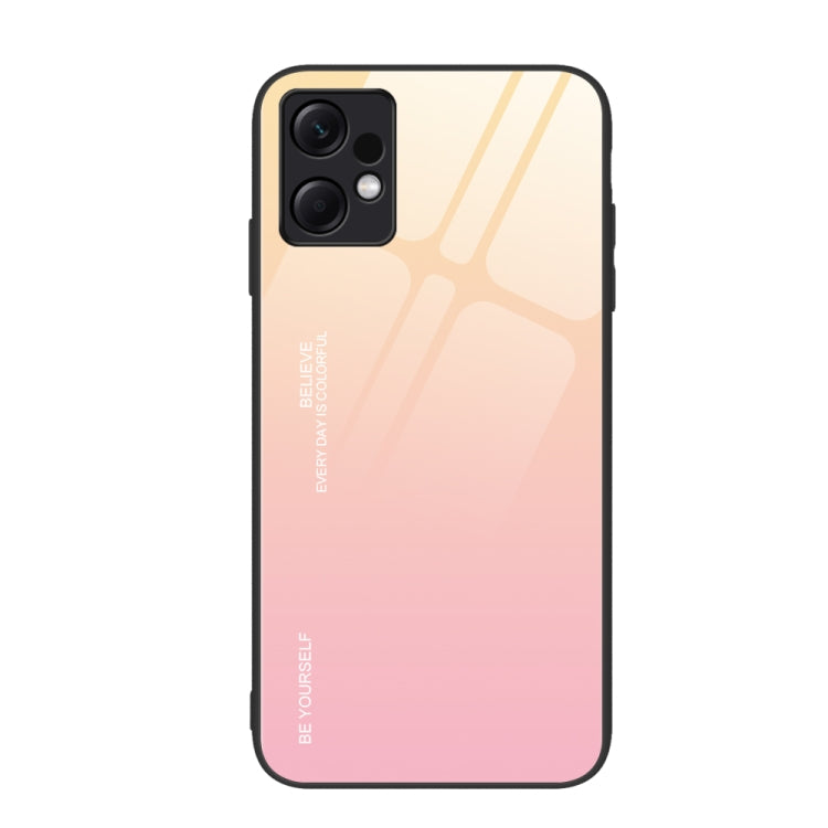 เคสโทรศัพท์กระจกไล่ระดับสี, For Xiaomi Poco F6, For Xiaomi Poco F6 Pro, For Xiaomi Redmi Note 12 4G Global, For Xiaomi Redmi Note 12 Turbo