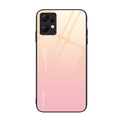 เคสโทรศัพท์กระจกไล่ระดับสี, For Xiaomi Poco F6, For Xiaomi Poco F6 Pro, For Xiaomi Redmi Note 12 4G Global, For Xiaomi Redmi Note 12 Turbo