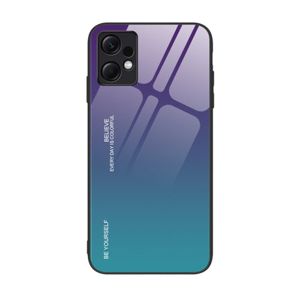 เคสโทรศัพท์กระจกไล่ระดับสี, For Xiaomi Poco F6, For Xiaomi Poco F6 Pro, For Xiaomi Redmi Note 12 4G Global, For Xiaomi Redmi Note 12 Turbo