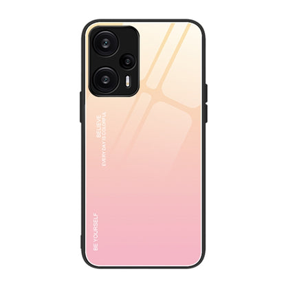 เคสโทรศัพท์กระจกไล่ระดับสี, For Xiaomi Poco F6, For Xiaomi Poco F6 Pro, For Xiaomi Redmi Note 12 4G Global, For Xiaomi Redmi Note 12 Turbo