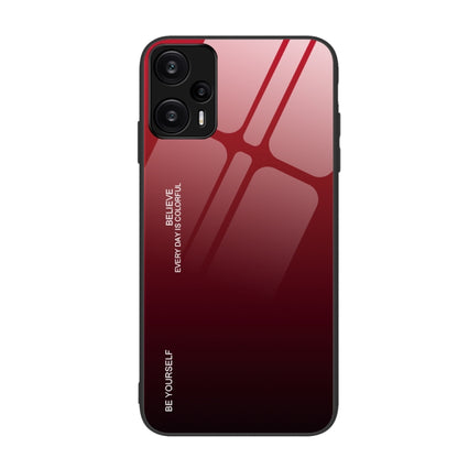 เคสโทรศัพท์กระจกไล่ระดับสี, For Xiaomi Poco F6, For Xiaomi Poco F6 Pro, For Xiaomi Redmi Note 12 4G Global, For Xiaomi Redmi Note 12 Turbo