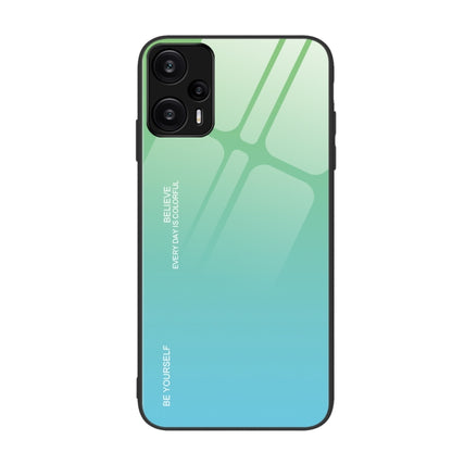 เคสโทรศัพท์กระจกไล่ระดับสี, For Xiaomi Poco F6, For Xiaomi Poco F6 Pro, For Xiaomi Redmi Note 12 4G Global, For Xiaomi Redmi Note 12 Turbo