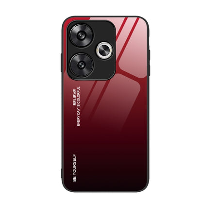 เคสโทรศัพท์กระจกไล่ระดับสี, For Xiaomi Poco F6, For Xiaomi Poco F6 Pro, For Xiaomi Redmi Note 12 4G Global, For Xiaomi Redmi Note 12 Turbo