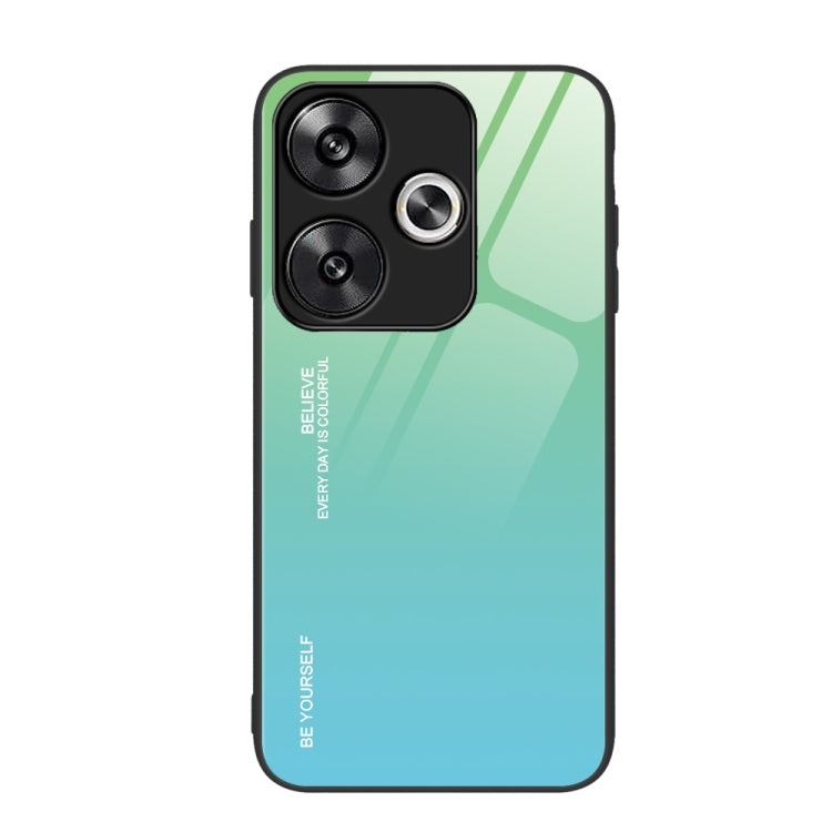 เคสโทรศัพท์กระจกไล่ระดับสี, For Xiaomi Poco F6, For Xiaomi Poco F6 Pro, For Xiaomi Redmi Note 12 4G Global, For Xiaomi Redmi Note 12 Turbo