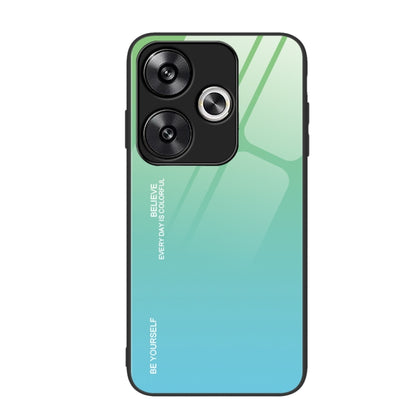 เคสโทรศัพท์กระจกไล่ระดับสี, For Xiaomi Poco F6, For Xiaomi Poco F6 Pro, For Xiaomi Redmi Note 12 4G Global, For Xiaomi Redmi Note 12 Turbo