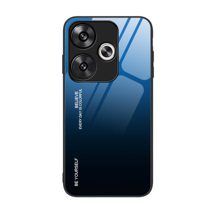 เคสโทรศัพท์กระจกไล่ระดับสี, For Xiaomi Poco F6, For Xiaomi Poco F6 Pro, For Xiaomi Redmi Note 12 4G Global, For Xiaomi Redmi Note 12 Turbo