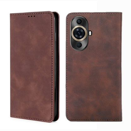 Skin Feel เคสโทรศัพท์หนังแม่เหล็ก, For Huawei Pura 70 Ultra, For Huawei nova 12i 4G, For Huawei Pura 70, For Huawei nova 12 5G, For Huawei Mate 60 Pro / Pro+, For Huawei Mate 60, For Huawei Enjoy 60 Pro / nova 11i, For Huawi Enjoy 60X                  ...