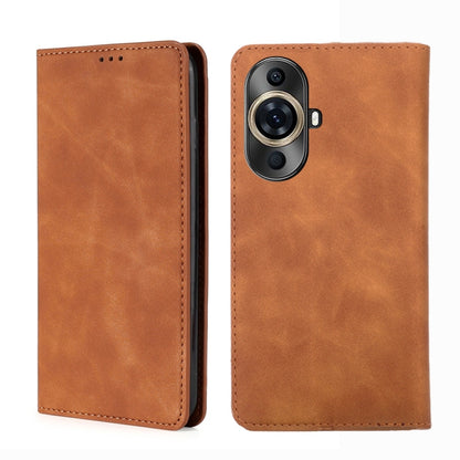 Skin Feel เคสโทรศัพท์หนังแม่เหล็ก, For Huawei Pura 70 Ultra, For Huawei nova 12i 4G, For Huawei Pura 70, For Huawei nova 12 5G, For Huawei Mate 60 Pro / Pro+, For Huawei Mate 60, For Huawei Enjoy 60 Pro / nova 11i, For Huawi Enjoy 60X                  ...