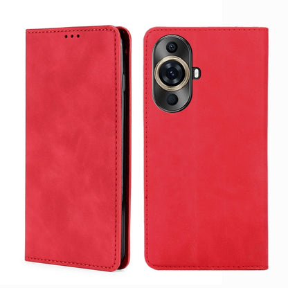 Skin Feel เคสโทรศัพท์หนังแม่เหล็ก, For Huawei Pura 70 Ultra, For Huawei nova 12i 4G, For Huawei Pura 70, For Huawei nova 12 5G, For Huawei Mate 60 Pro / Pro+, For Huawei Mate 60, For Huawei Enjoy 60 Pro / nova 11i, For Huawi Enjoy 60X                  ...