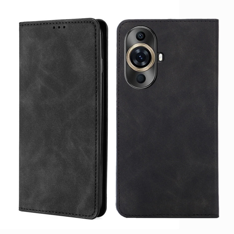 Skin Feel เคสโทรศัพท์หนังแม่เหล็ก, For Huawei Pura 70 Ultra, For Huawei nova 12i 4G, For Huawei Pura 70, For Huawei nova 12 5G, For Huawei Mate 60 Pro / Pro+, For Huawei Mate 60, For Huawei Enjoy 60 Pro / nova 11i, For Huawi Enjoy 60X                  ...