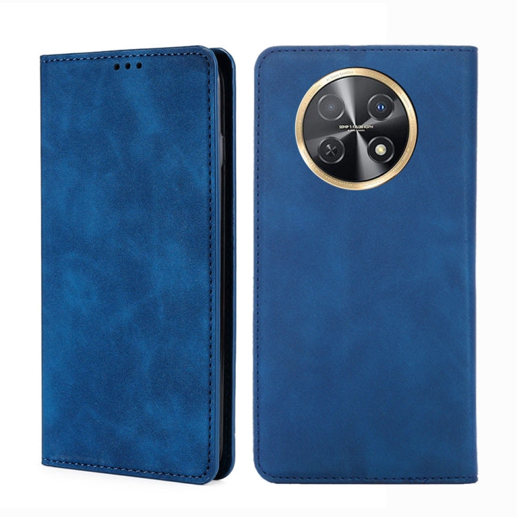 Skin Feel เคสโทรศัพท์หนังแม่เหล็ก, For Huawei Pura 70 Ultra, For Huawei nova 12i 4G, For Huawei Pura 70, For Huawei nova 12 5G, For Huawei Mate 60 Pro / Pro+, For Huawei Mate 60, For Huawei Enjoy 60 Pro / nova 11i, For Huawi Enjoy 60X                  ...