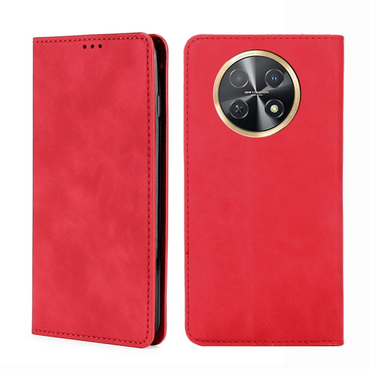 Skin Feel เคสโทรศัพท์หนังแม่เหล็ก, For Huawei Pura 70 Ultra, For Huawei nova 12i 4G, For Huawei Pura 70, For Huawei nova 12 5G, For Huawei Mate 60 Pro / Pro+, For Huawei Mate 60, For Huawei Enjoy 60 Pro / nova 11i, For Huawi Enjoy 60X                  ...