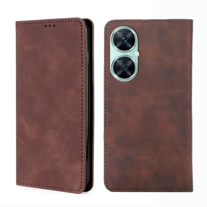 Skin Feel เคสโทรศัพท์หนังแม่เหล็ก, For Huawei Pura 70 Ultra, For Huawei nova 12i 4G, For Huawei Pura 70, For Huawei nova 12 5G, For Huawei Mate 60 Pro / Pro+, For Huawei Mate 60, For Huawei Enjoy 60 Pro / nova 11i, For Huawi Enjoy 60X                  ...