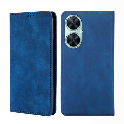 Skin Feel เคสโทรศัพท์หนังแม่เหล็ก, For Huawei Pura 70 Ultra, For Huawei nova 12i 4G, For Huawei Pura 70, For Huawei nova 12 5G, For Huawei Mate 60 Pro / Pro+, For Huawei Mate 60, For Huawei Enjoy 60 Pro / nova 11i, For Huawi Enjoy 60X                  ...