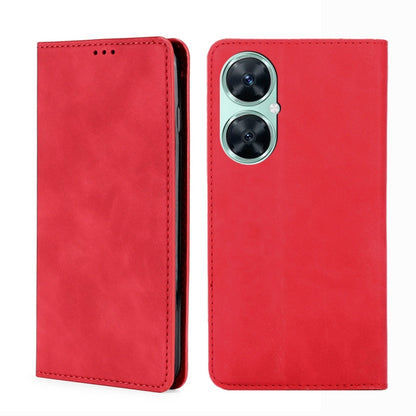 Skin Feel เคสโทรศัพท์หนังแม่เหล็ก, For Huawei Pura 70 Ultra, For Huawei nova 12i 4G, For Huawei Pura 70, For Huawei nova 12 5G, For Huawei Mate 60 Pro / Pro+, For Huawei Mate 60, For Huawei Enjoy 60 Pro / nova 11i, For Huawi Enjoy 60X                  ...