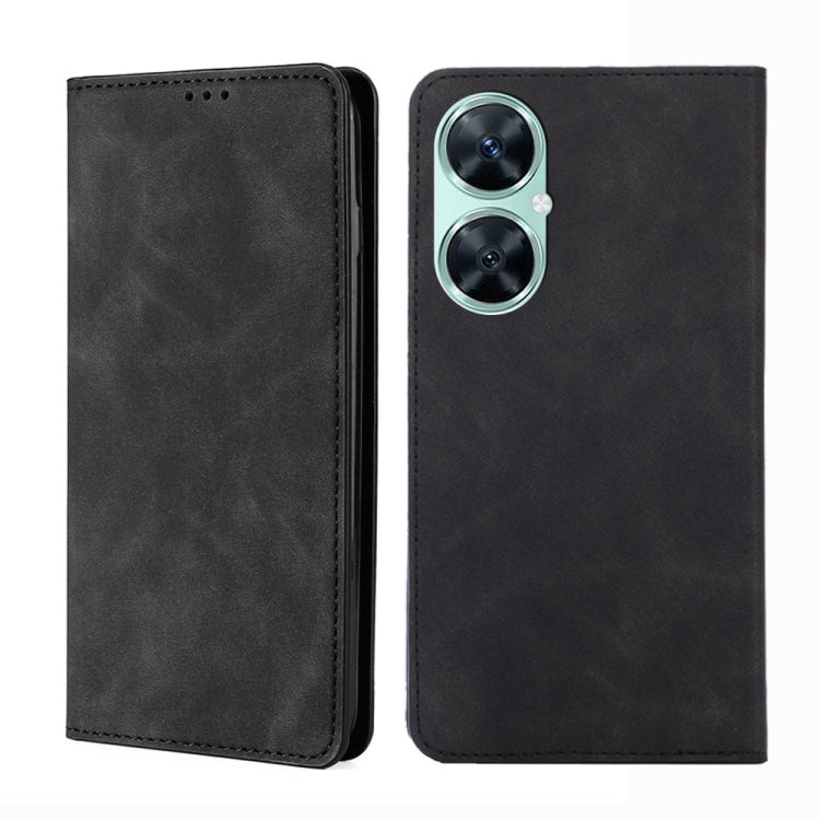 Skin Feel เคสโทรศัพท์หนังแม่เหล็ก, For Huawei Pura 70 Ultra, For Huawei nova 12i 4G, For Huawei Pura 70, For Huawei nova 12 5G, For Huawei Mate 60 Pro / Pro+, For Huawei Mate 60, For Huawei Enjoy 60 Pro / nova 11i, For Huawi Enjoy 60X                  ...