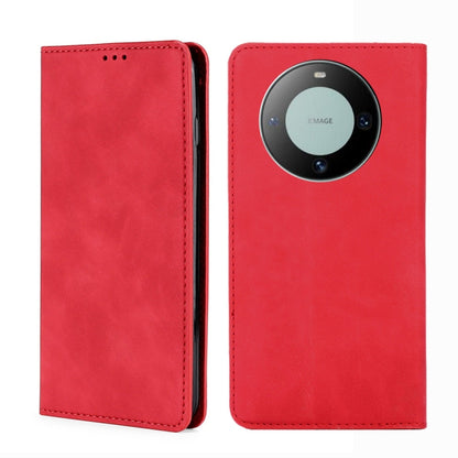 Skin Feel เคสโทรศัพท์หนังแม่เหล็ก, For Huawei Pura 70 Ultra, For Huawei nova 12i 4G, For Huawei Pura 70, For Huawei nova 12 5G, For Huawei Mate 60 Pro / Pro+, For Huawei Mate 60, For Huawei Enjoy 60 Pro / nova 11i, For Huawi Enjoy 60X                  ...