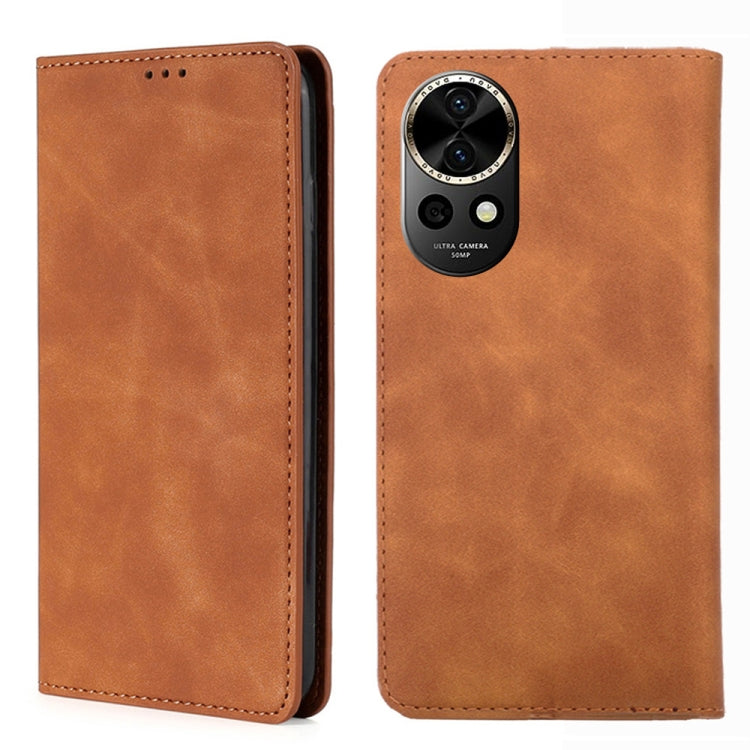 Skin Feel เคสโทรศัพท์หนังแม่เหล็ก, For Huawei Pura 70 Ultra, For Huawei nova 12i 4G, For Huawei Pura 70, For Huawei nova 12 5G, For Huawei Mate 60 Pro / Pro+, For Huawei Mate 60, For Huawei Enjoy 60 Pro / nova 11i, For Huawi Enjoy 60X                  ...